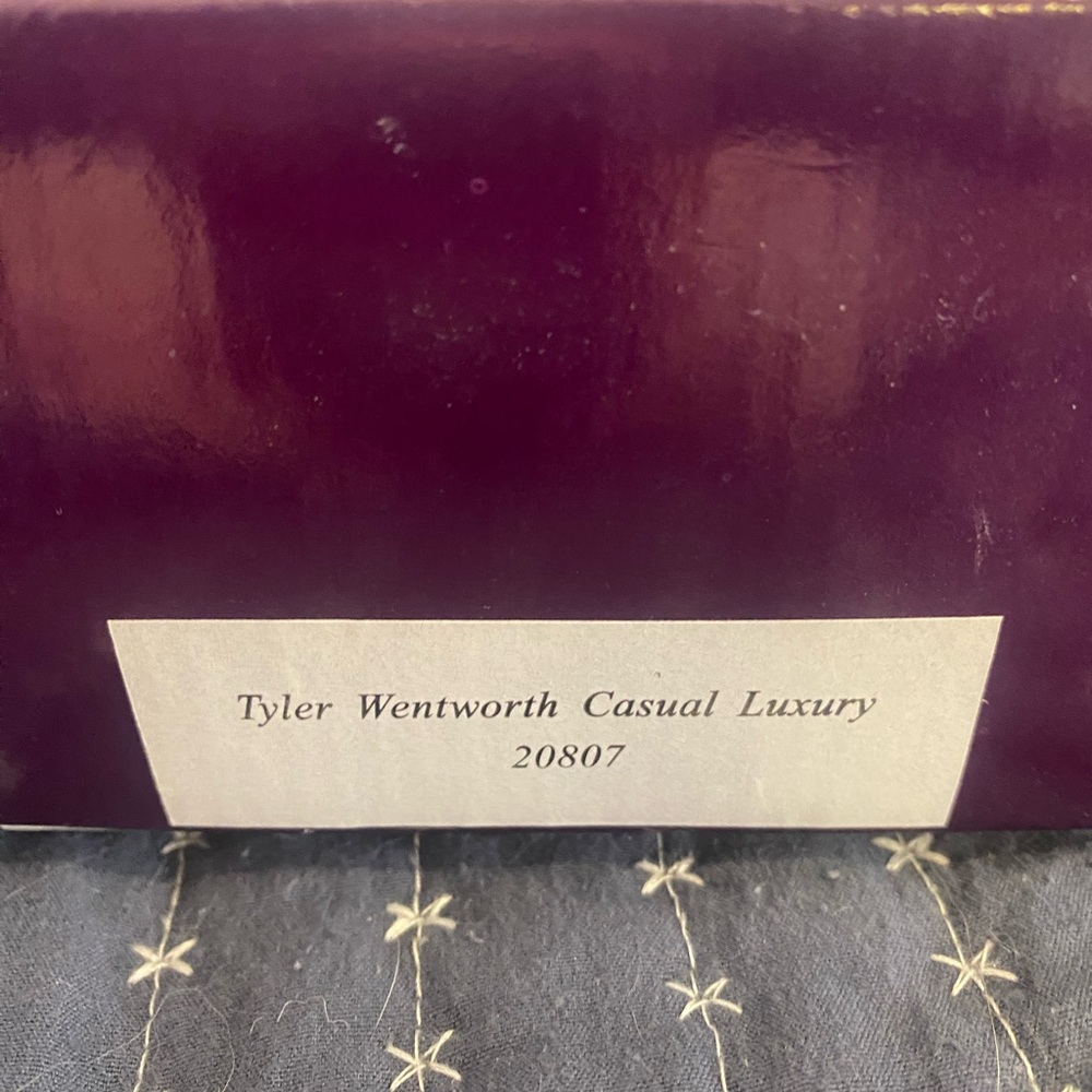 Tyler Wentworth Collection Robert Tonner Blonde Casual Luxury 20870 With Box - Picture 7 of 7